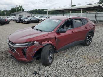  Salvage Chevrolet Trax