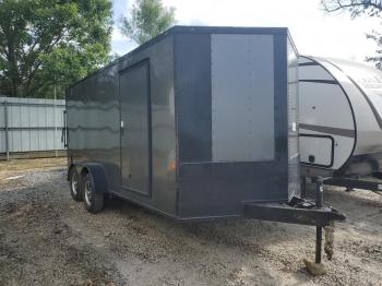  Salvage Rockwood Trailer