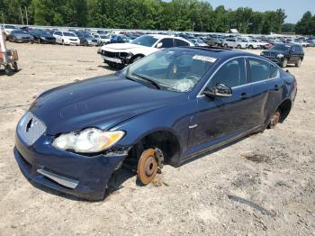  Salvage Jaguar XF