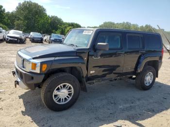  Salvage HUMMER H3