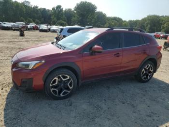  Salvage Subaru Crosstrek