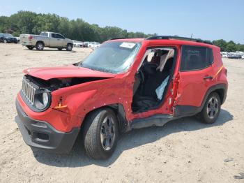  Salvage Jeep Renegade