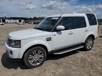  Salvage Land Rover LR4