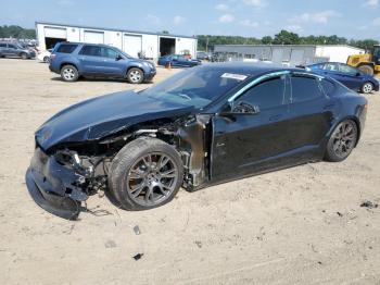  Salvage Tesla Model S