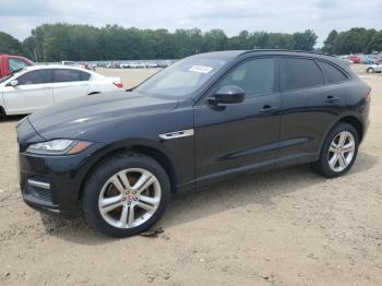  Salvage Jaguar F-PACE