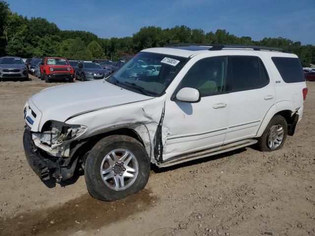  Salvage Toyota Sequoia