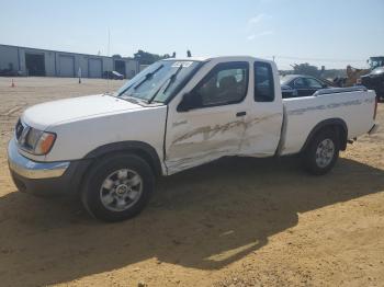  Salvage Nissan Frontier