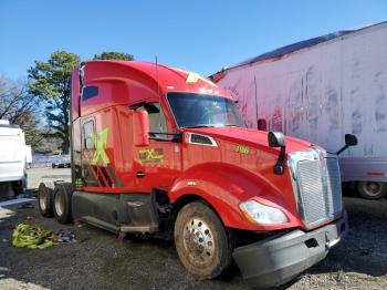  Salvage Kenworth Constructi