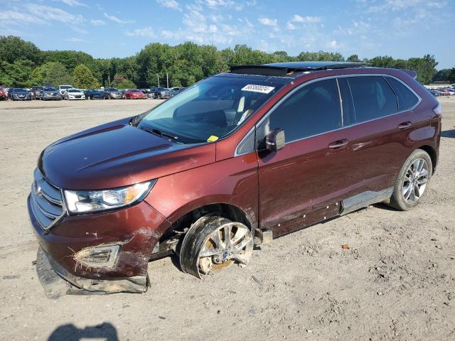  Salvage Ford Edge