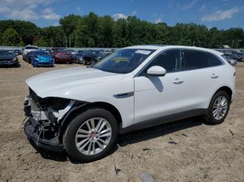  Salvage Jaguar F-PACE