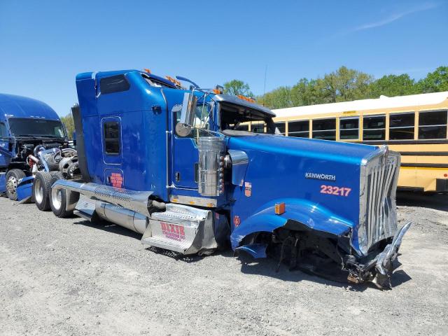  Salvage Kenworth Constructi