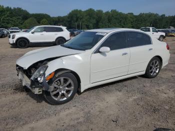  Salvage INFINITI G35