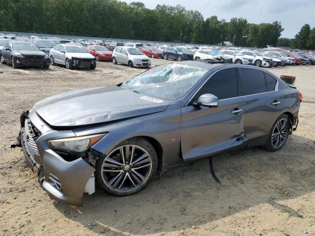  Salvage INFINITI Q50