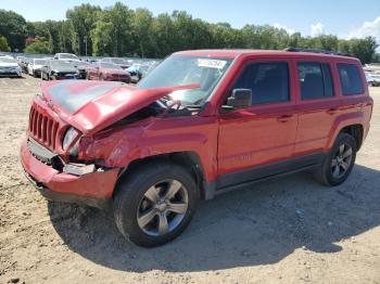  Salvage Jeep Patriot