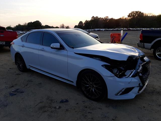  Salvage Genesis G80