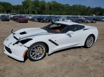  Salvage Chevrolet Corvette