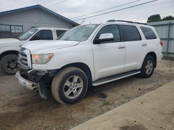  Salvage Toyota Sequoia