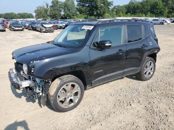  Salvage Jeep Renegade