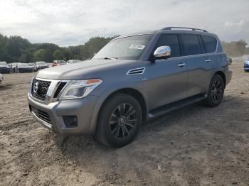  Salvage Nissan Armada