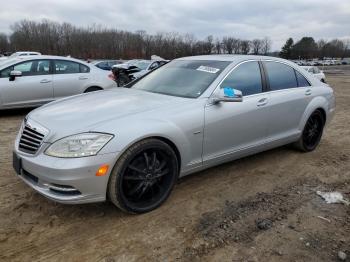  Salvage Mercedes-Benz S-Class