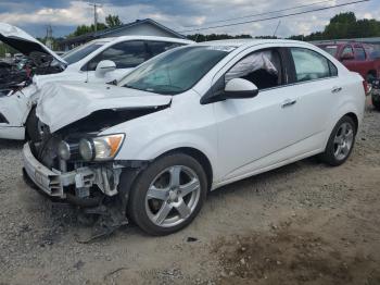  Salvage Chevrolet Sonic