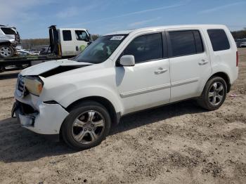  Salvage Honda Pilot