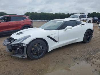  Salvage Chevrolet Corvette