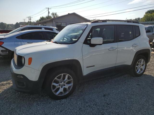  Salvage Jeep Renegade