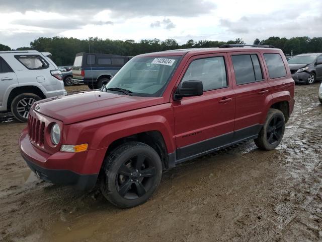  Salvage Jeep Patriot