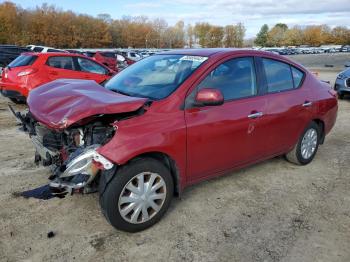  Salvage Nissan Versa