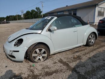  Salvage Volkswagen Beetle