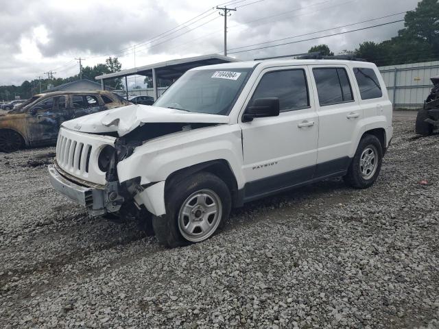  Salvage Jeep Patriot