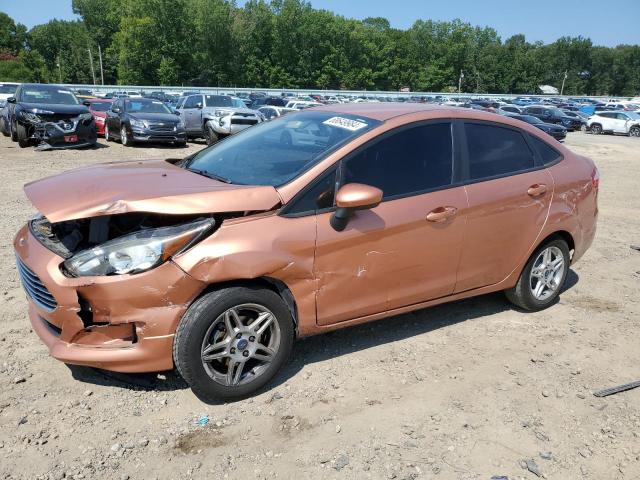  Salvage Ford Fiesta