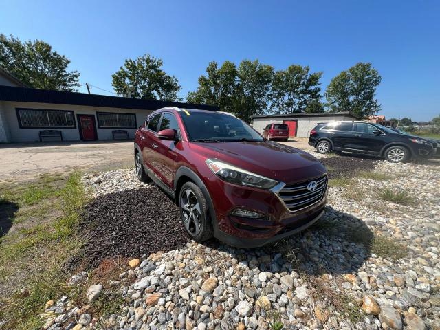  Salvage Hyundai TUCSON