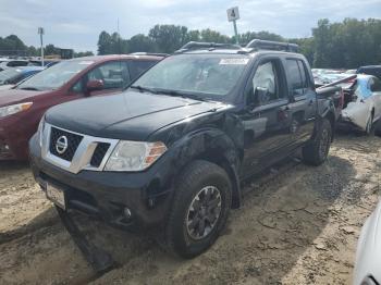  Salvage Nissan Frontier