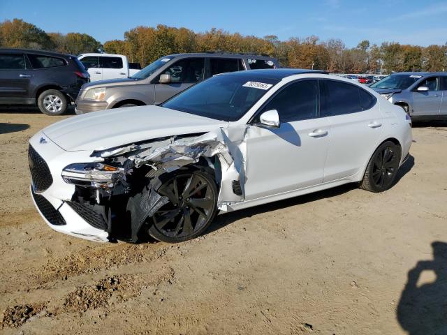  Salvage Genesis G70 Base