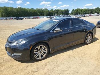  Salvage Lincoln MKZ