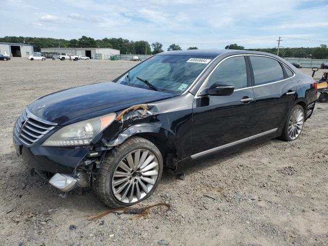  Salvage Hyundai Equus