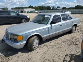  Salvage Mercedes-Benz S-Class