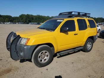  Salvage Nissan Xterra