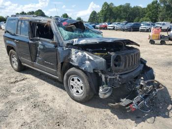  Salvage Jeep Patriot