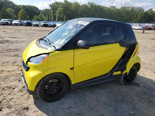  Salvage Smart fortwo