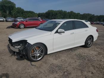  Salvage Mercedes-Benz E-Class