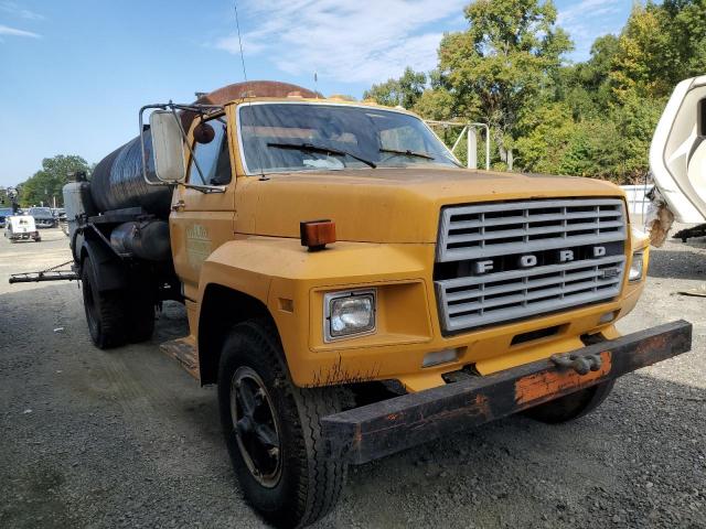  Salvage Ford F-750