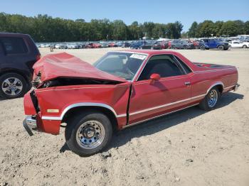  Salvage Chevrolet El Camino