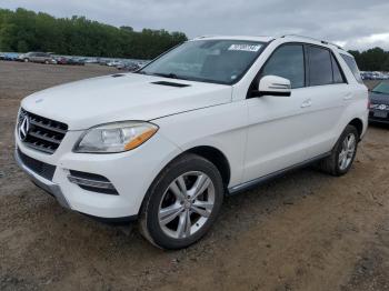  Salvage Mercedes-Benz M-Class