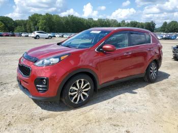  Salvage Kia Sportage