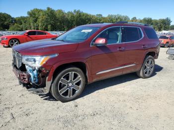  Salvage GMC Acadia