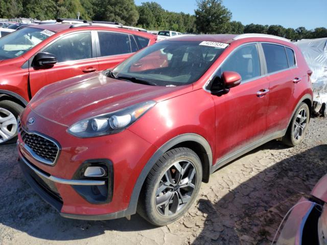  Salvage Kia Sportage