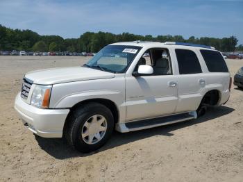  Salvage Cadillac Escalade